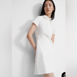 THEORY Shirt Dress in Good Linen Size 0